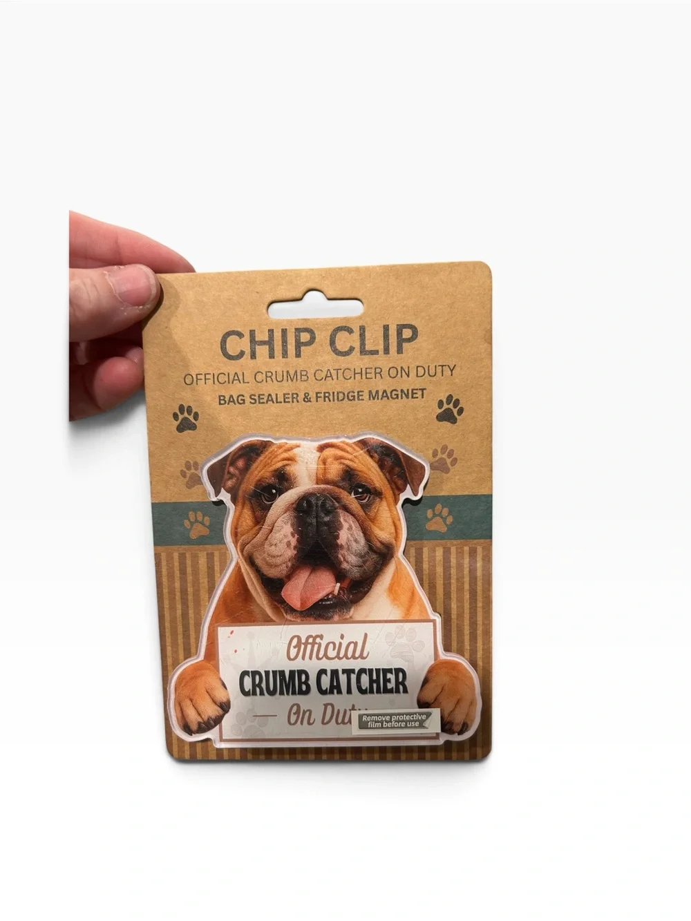 Chip Clip Official Crumb Catcher Dog Magnet